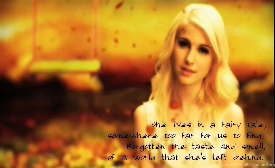WALLPAPER! From Paramore's Brick By Boring Brick (Official Music ...