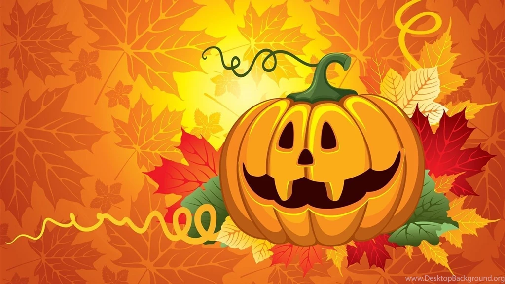 Halloween Vector Design Wallpapers