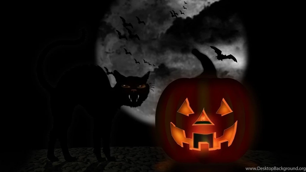 1366x768 My Halloween Desktop PC And Mac Wallpapers