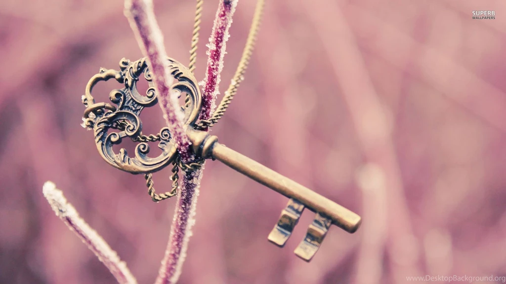 Vintage Wallpapers Key Love