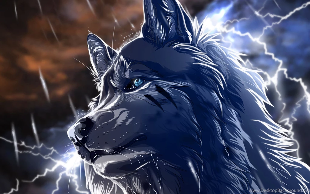Anime Wolf Wallpapers HD