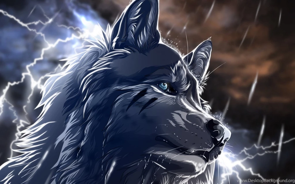 White wolf wallpapers