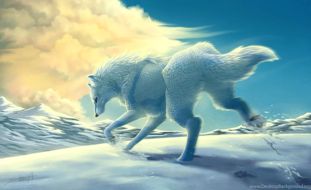 Snow, Wolf Wallpapers And Images Wallpapers, Pictures, Photos