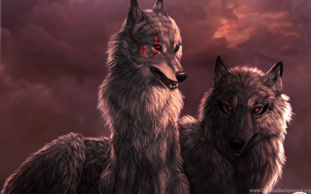 Three Brother Wolves Wallpapers
