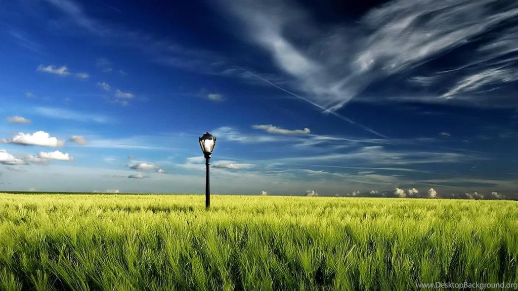 Desktop Wallpapers · Gallery · HD Notebook · Grass Field Laptop ...