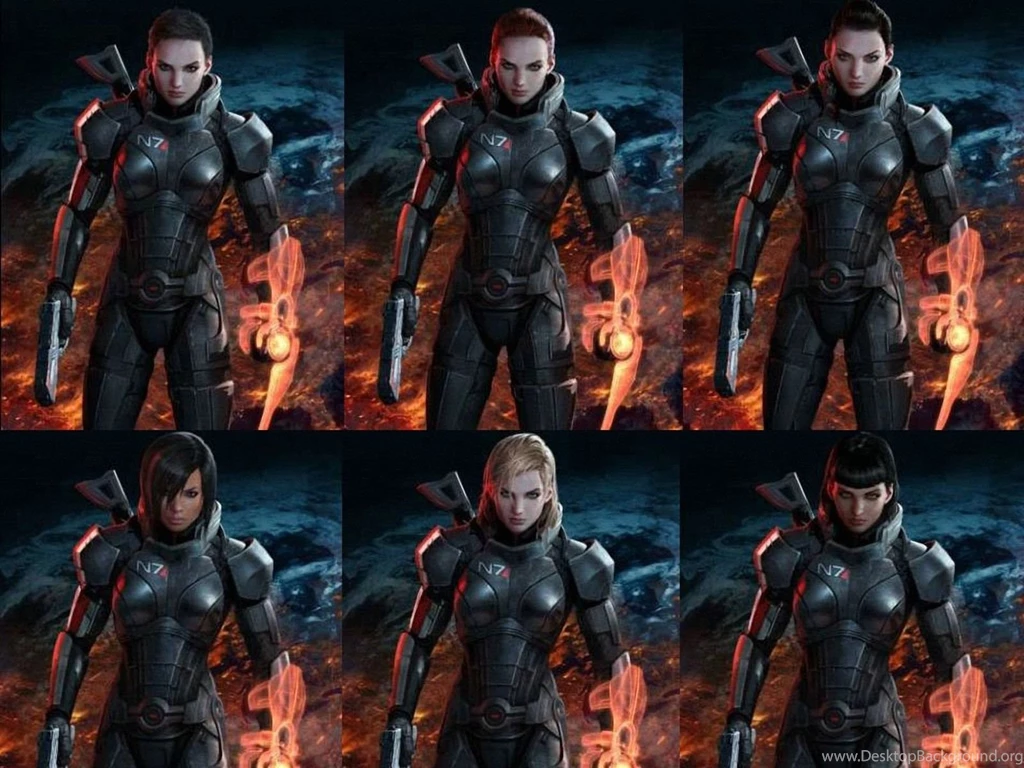 Female Shepard Mass Effect 3 Wallpapers Free Female Shepard Mass ...