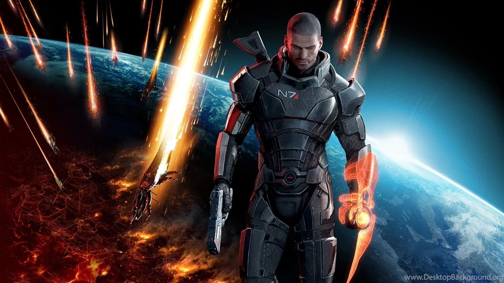 Mass Effect 3 HD Wallpapers