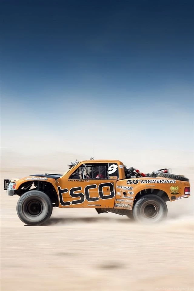 Desert Race, Car, Offroad iPhone Wallpapers
