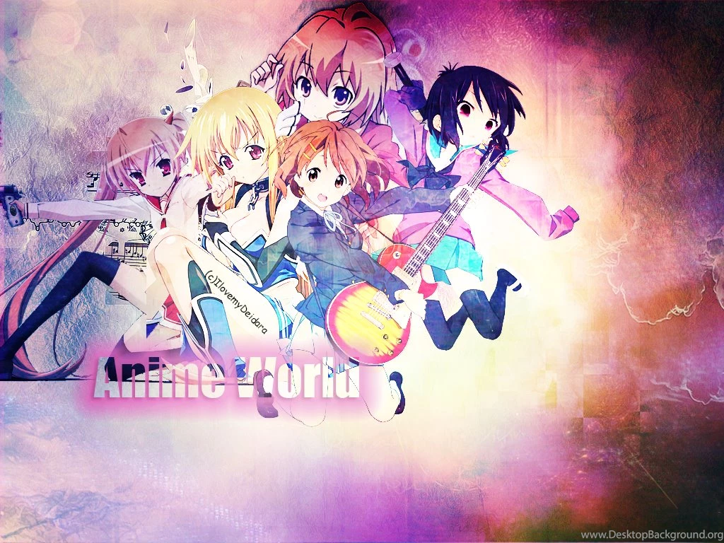 Anime World Wallpapers By DeidaraIsMyLove On DeviantArt