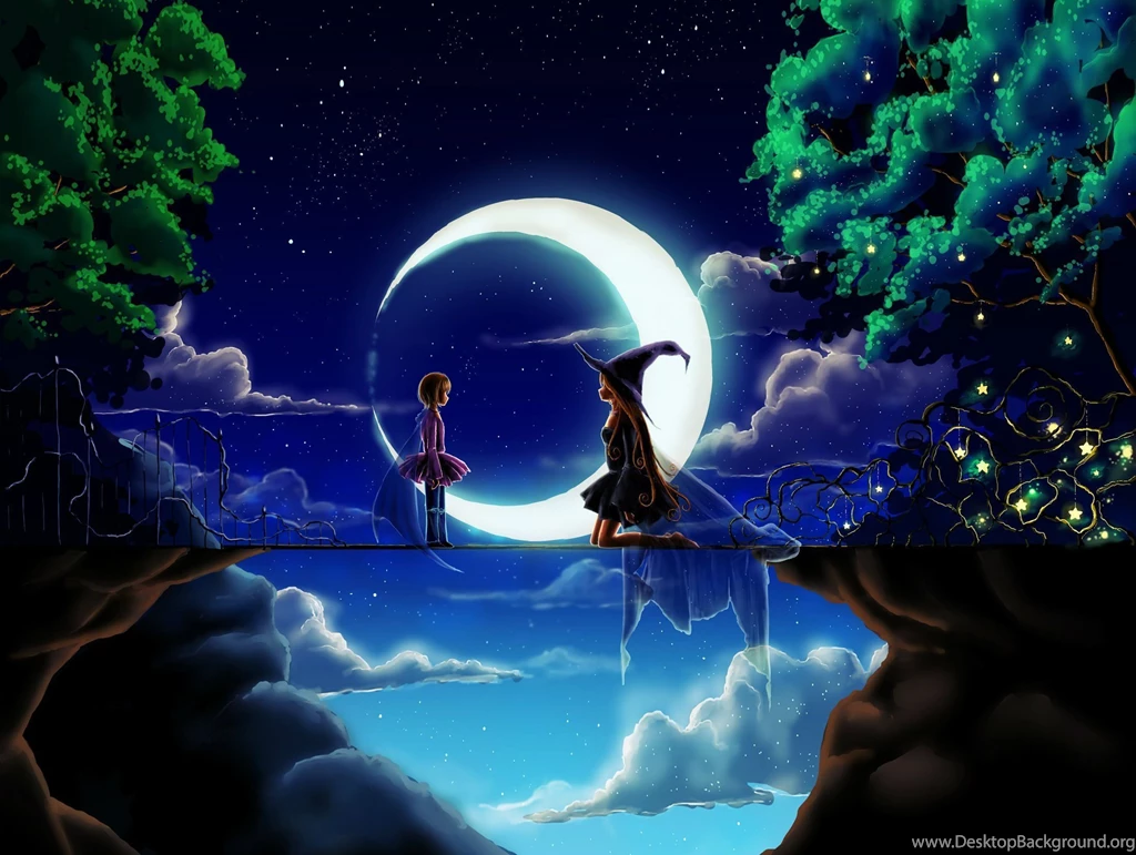 The Magic World Fantasy Witch Anime Wallpapers