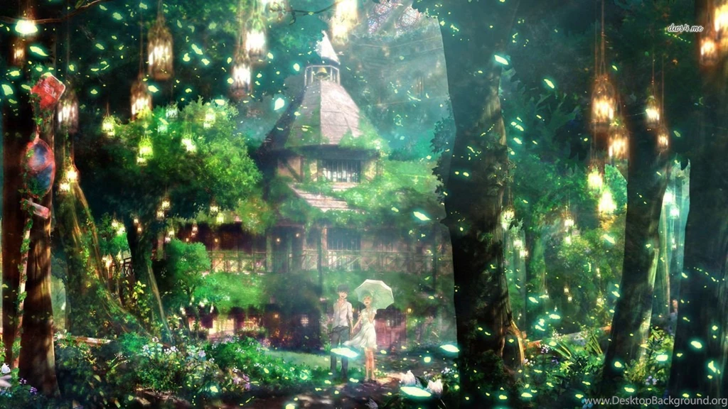 Magical Forest Wallpapers Anime Wallpapers