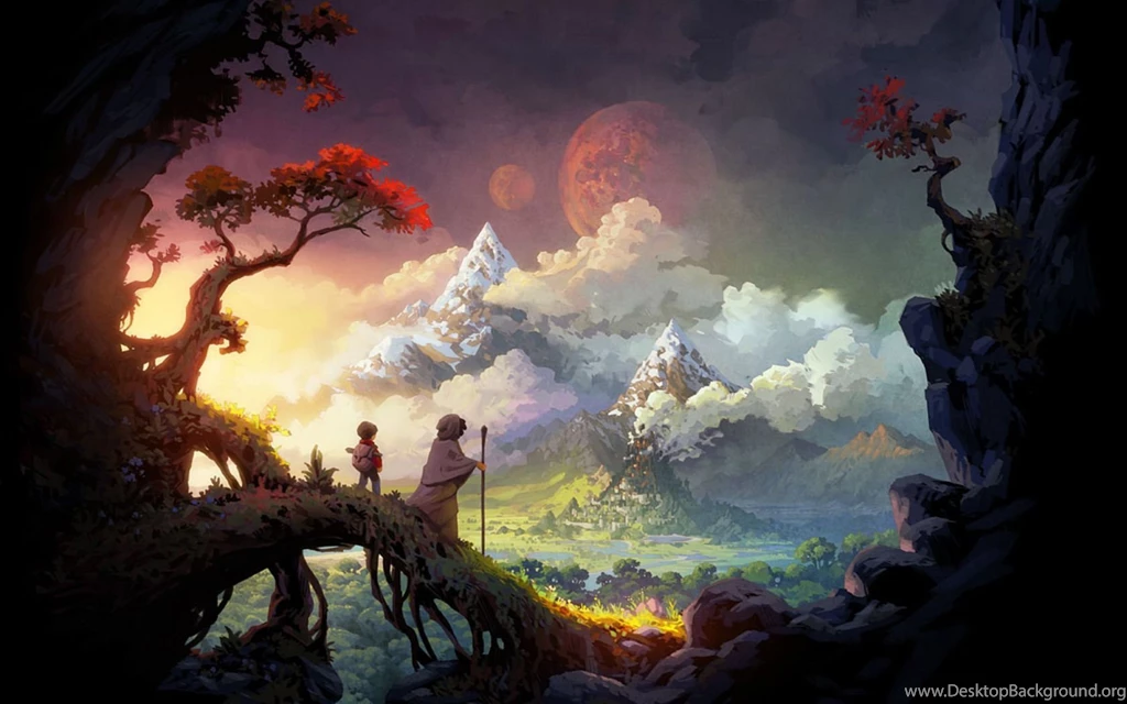 Landscape Picture Fantasy Art Wallpapers
