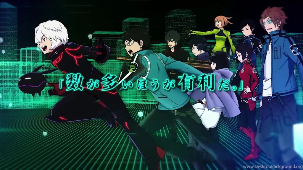 Anime World Trigger