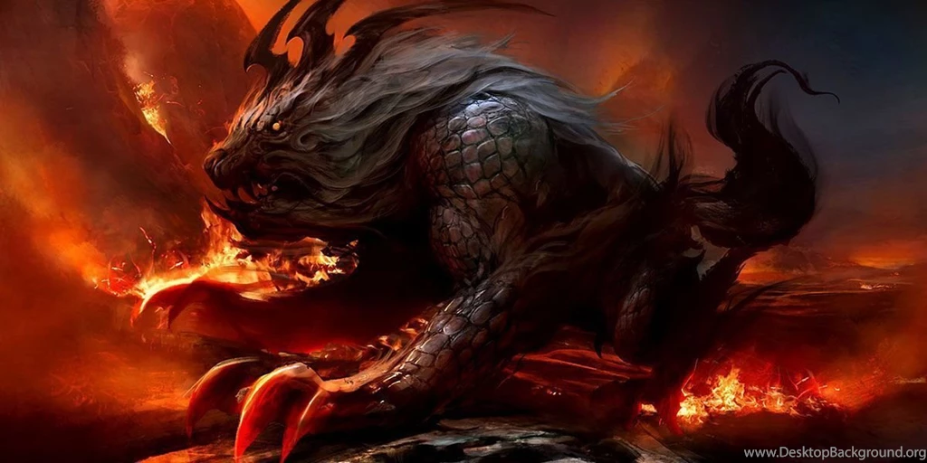 Creatures Fantasy Art Twitter Cover & Twitter Backgrounds