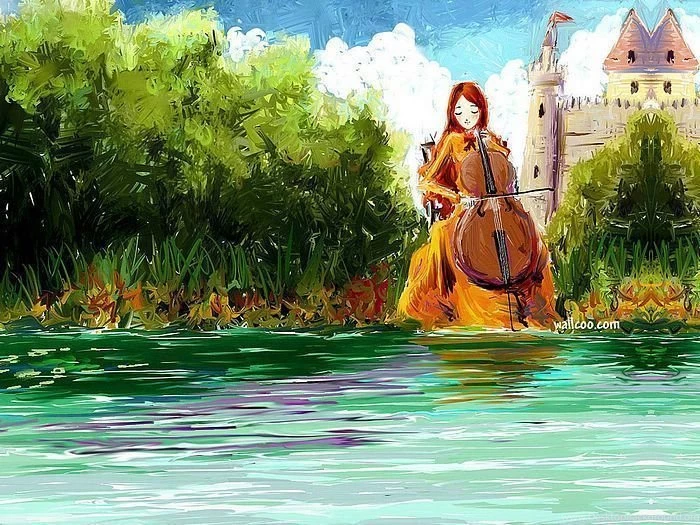 Lovely World : Anime Style Art Illustration Wallpapers 21 Wallcoo.net