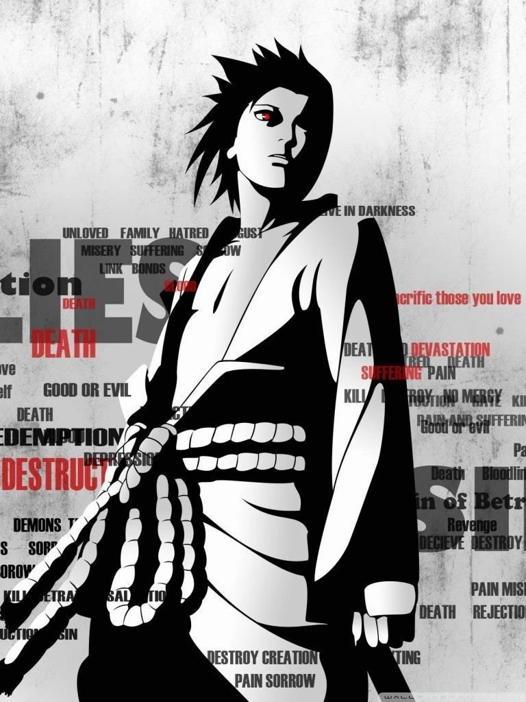 Sasuke Naruto Shippuuden HD Desktop Wallpapers : Fullscreen : Mobile