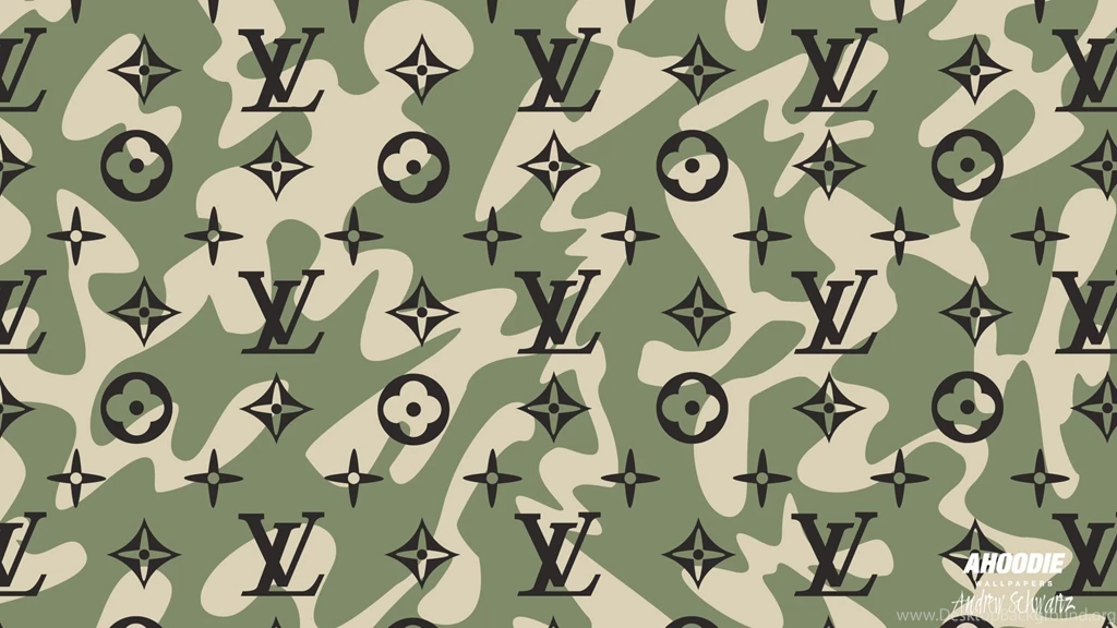 NEW WALLPAPERS: LOUIS VUITTON MONOGRAMOUFLAGE PACK