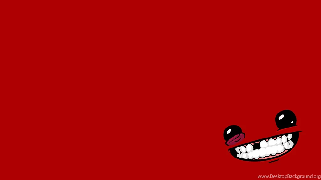 Super Meat Boy Wallpapers