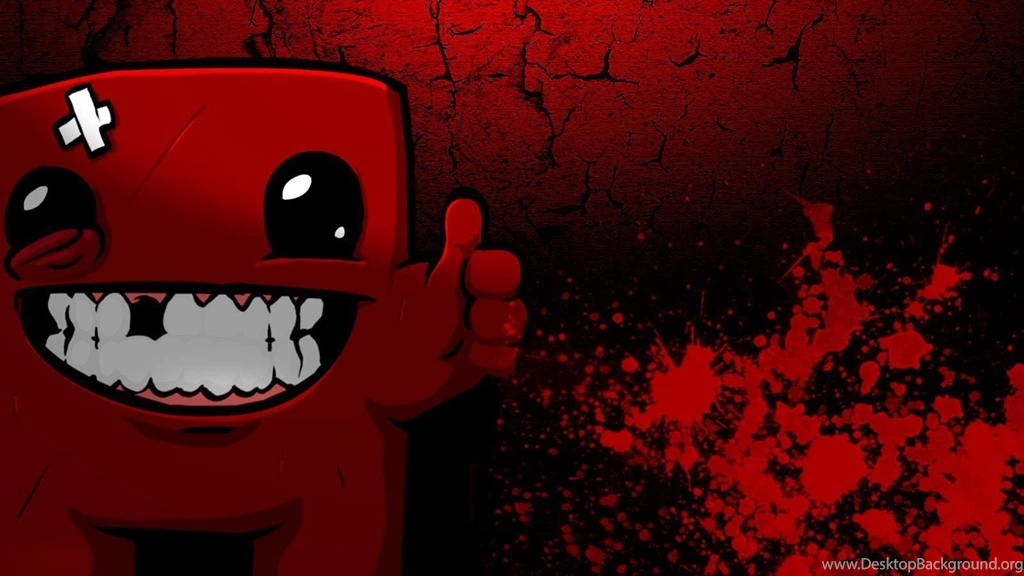 Super Meat Boy Wallpapers Bloody Meat By StramboZ On DeviantArt