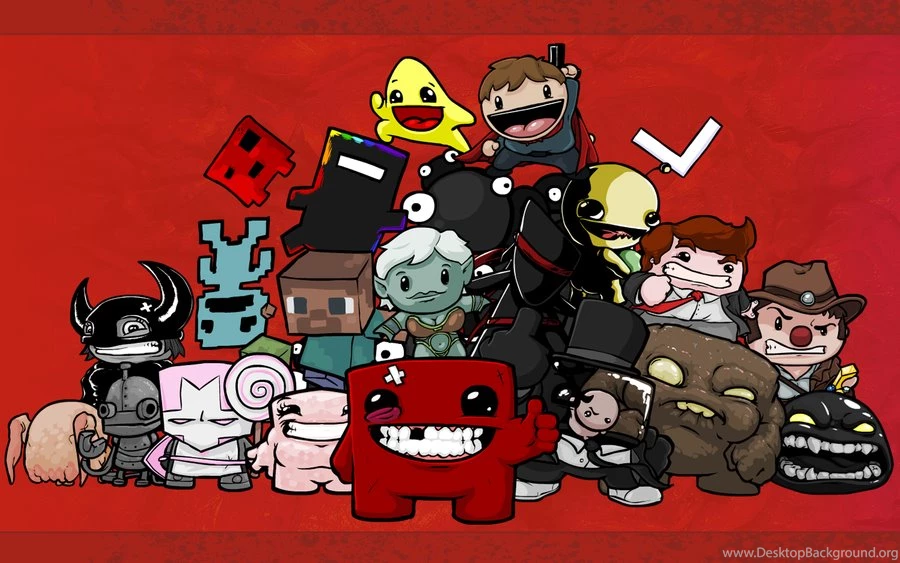 Super Meat Boy Wallpapers By DrRiptide On DeviantArt
