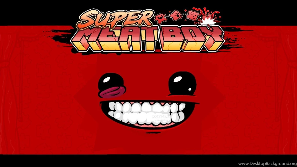 SUPER MEAT BOY Platform Animation Cartoon Humor Funny Nintendo (26 ...