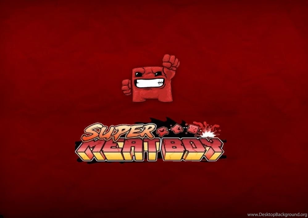 Meatboy On Super Meat Boy Fans DeviantArt
