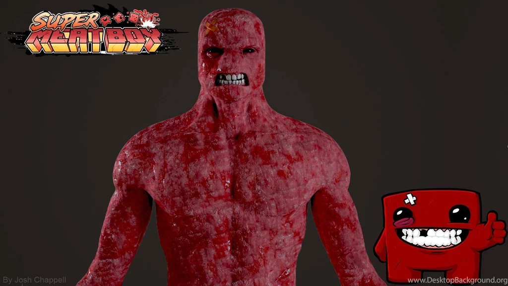 SUPER MEAT BOY Platform Animation Cartoon Humor Funny Nintendo (21 ...