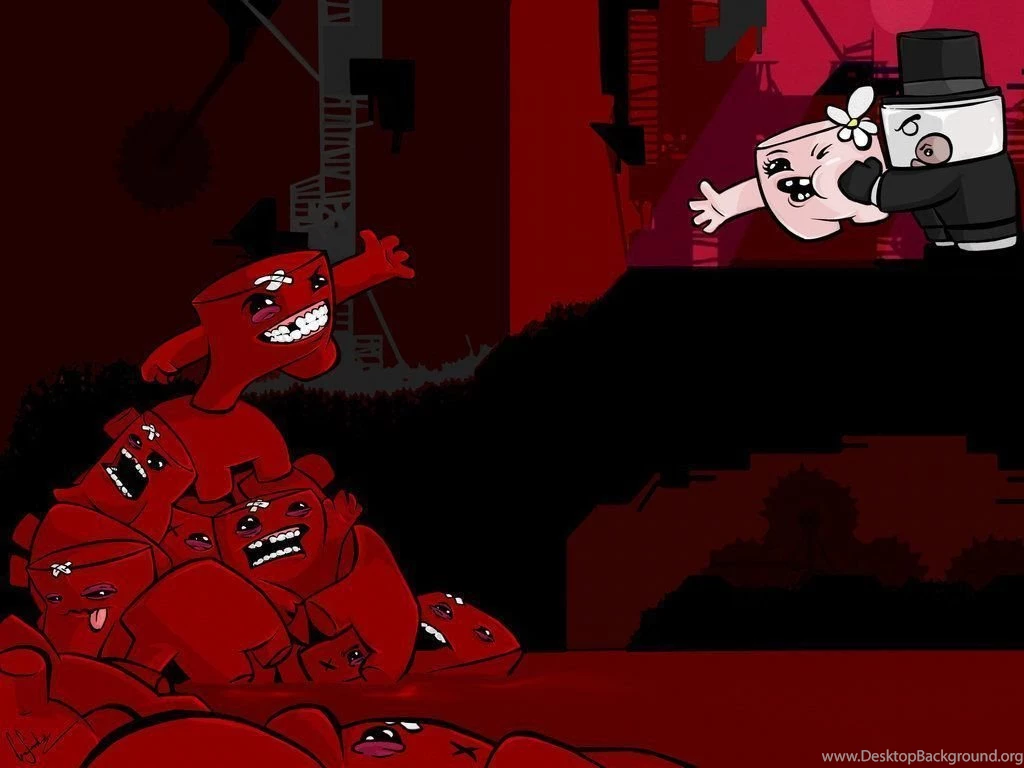 Super Meat Boy Favourites By Pokemoncar On DeviantArt