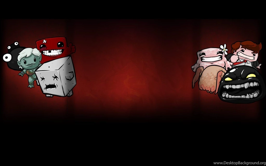 SUPER MEAT BOY Platform Animation Cartoon Humor Funny Nintendo (17 ...
