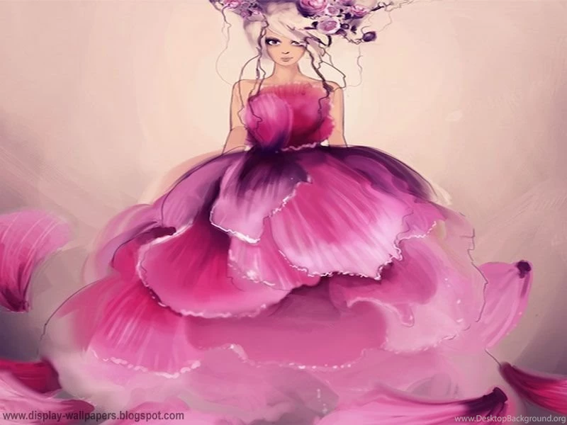 Animated Girls Wallpapers For Desktop:Best Wallpapers HD ...