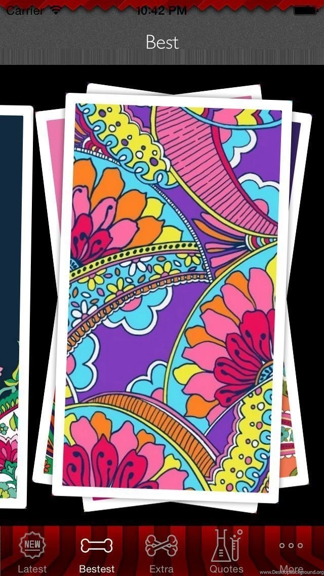 Best HD Wallpapers For Vera Bradley As IOS 8 Backgrounds: Fashion ...