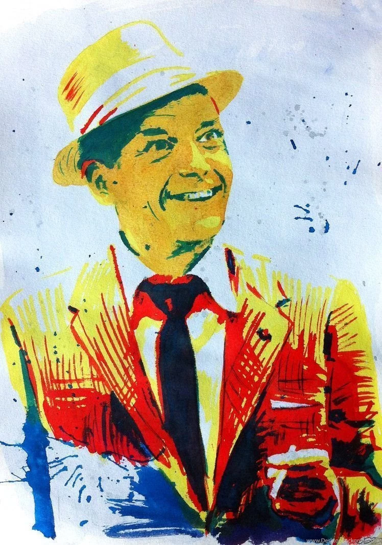 Frank Sinatra Portrait By Geertvanleeuwen On DeviantArt