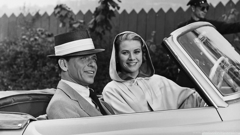 Frank Sinatra And Grace Kelly HD Desktop Wallpapers : High ...