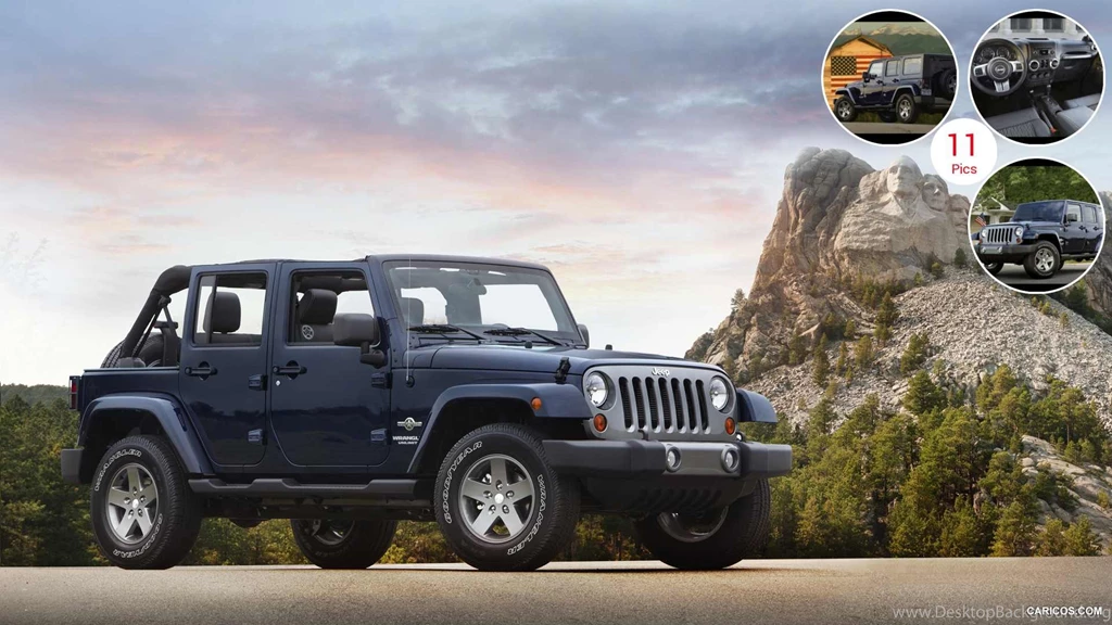 Jeep Wrangler Unlimited Freedom Edition (2012) Front
