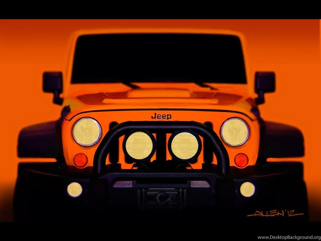 Jeep Wrangler Logo Wallpapers