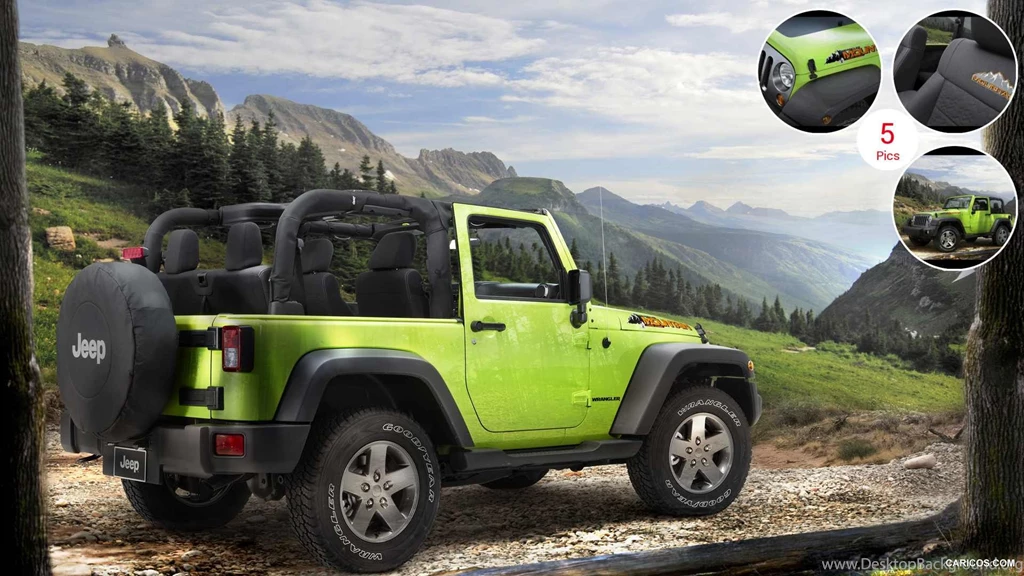 2012 Jeep Wrangler Mountain Rear