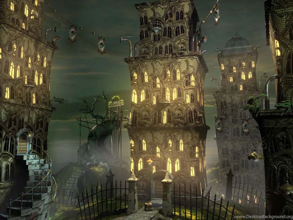 3D Art Wallpapers Digital Fantasy Artist: Free Desktop Backgrounds ...