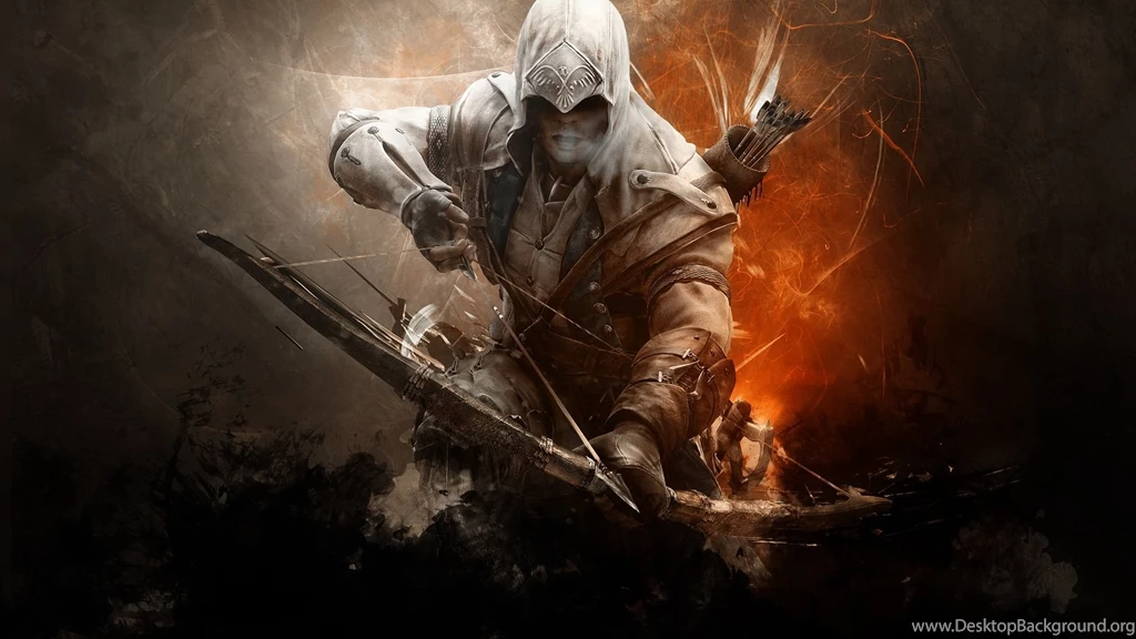 Assassins Creed 3 Connor Game Hd Wallpapers 1920x1080 1525148