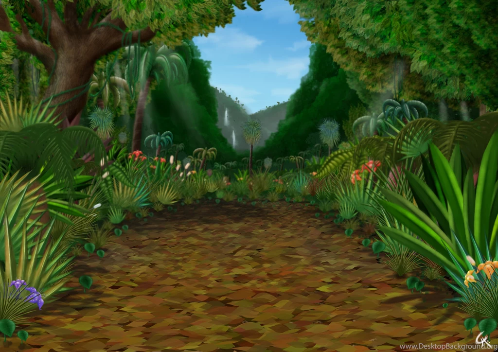 Top Cartoon Jungle Scenery Images For Pinterest