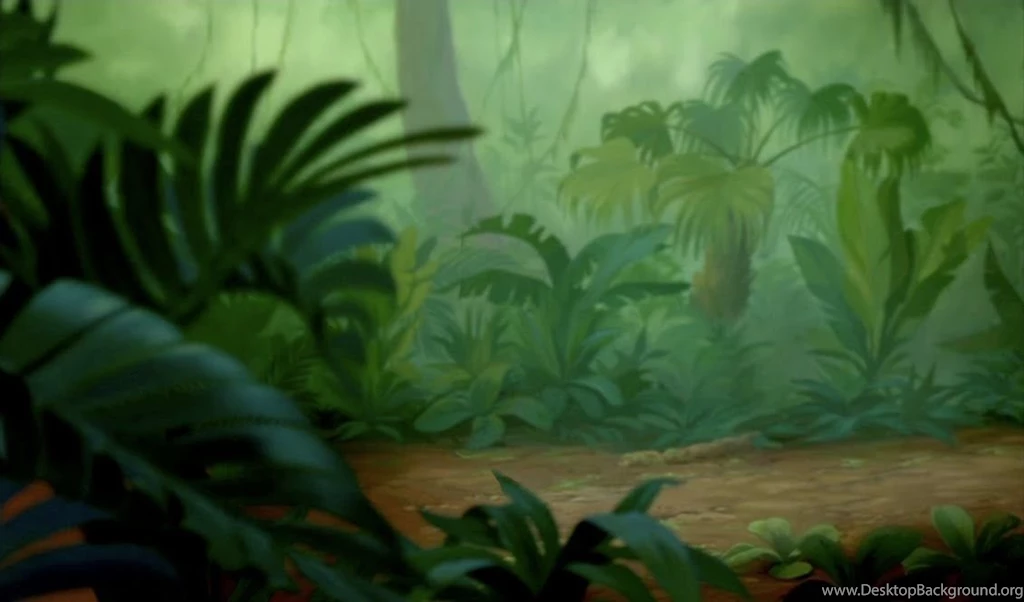 Animation Backgrounds: THE LION KING