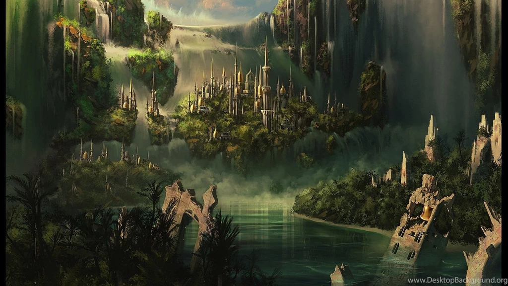All Wallpapers Desktop: Ruin Castle Fantasy Wallpapers 1080P