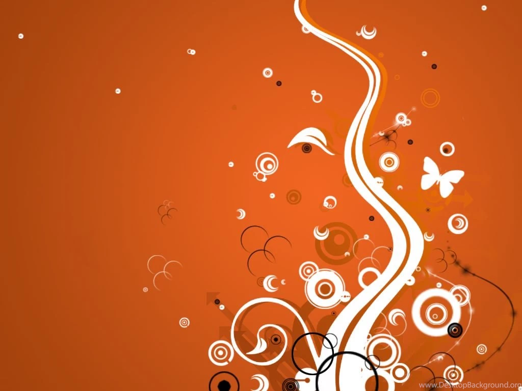 Magical Orange Wallpapers HD Widescreen Vector