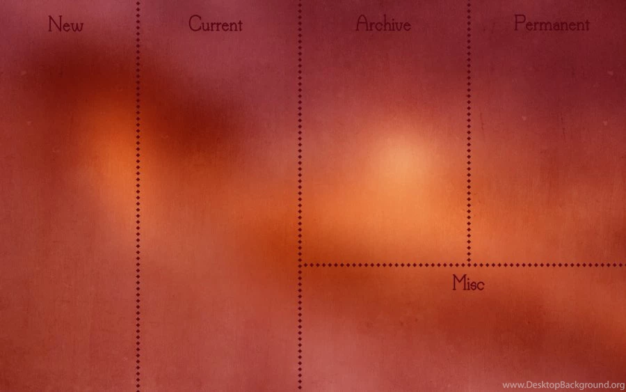 Organizational Desktop Wallpapers Orange By Gingergenius On DeviantArt