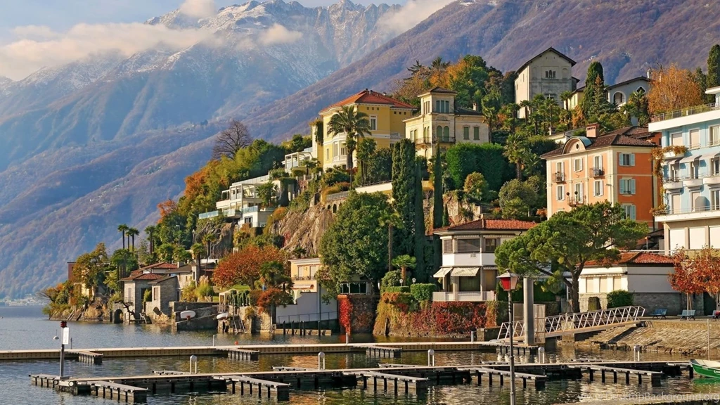 1600x900 Ascona Switzerland Wallpapers
