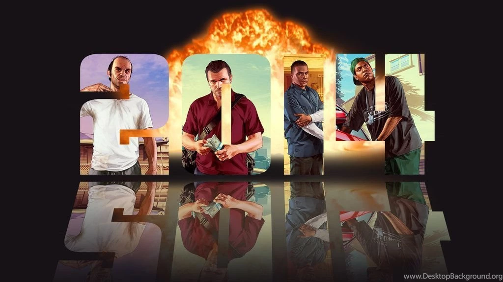 2014 GTA 5 Wallpapers By ChrisHartung On DeviantArt