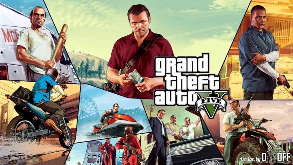 Download Wallpapers 1280x720 Gta, Gta 5, 2015, Heroes HDTV 720p ...