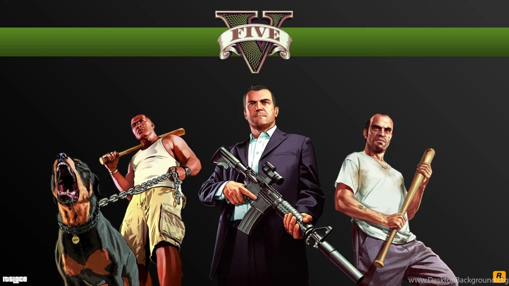 GTA 5 Wallpapers By ItsLoCo On DeviantArt