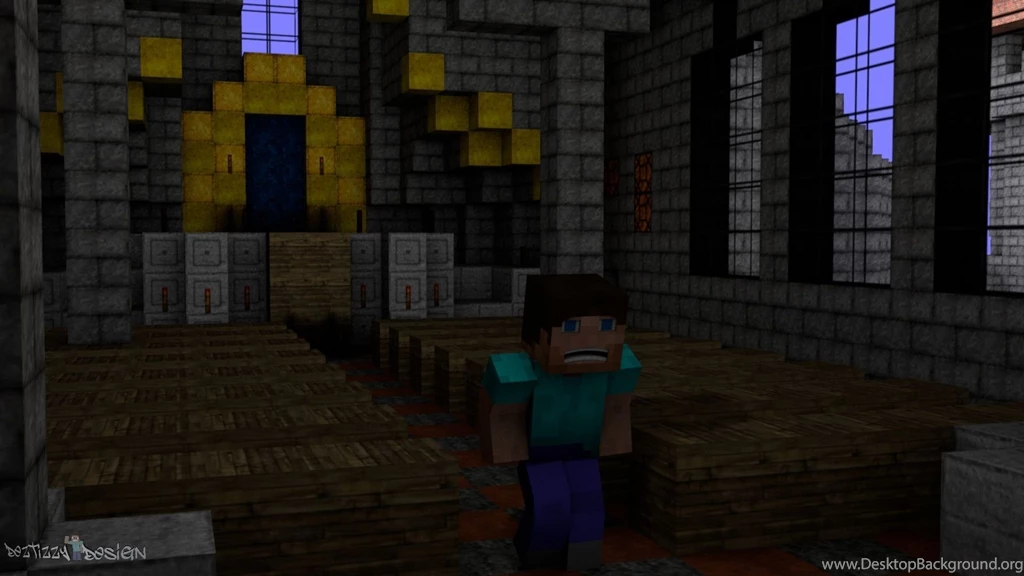 Minecraft Wallpapers   Sad Steve [C4D] By DezTizzy On DeviantArt