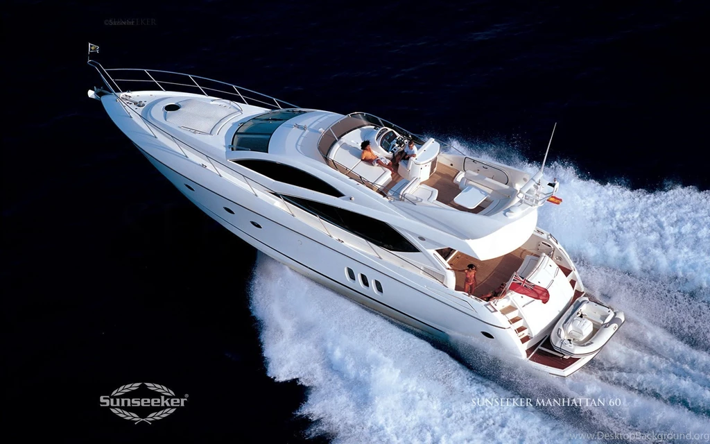 Luxury Cars: Yachts Wallpapers
