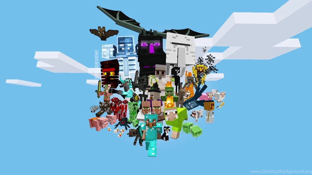 Villager Universe (Minecraft Wallpapers 1080p) Other Fan Art ...